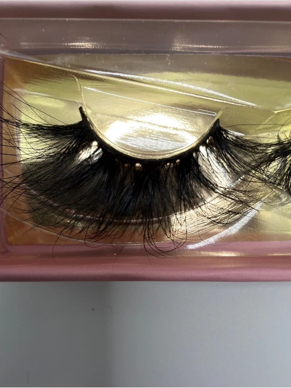 Handcrafted Luxury Lashes Peacock Style Like New